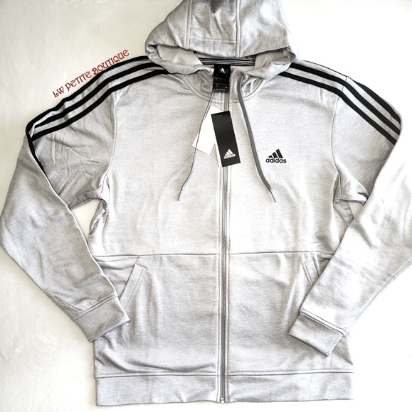 Adidas Full Zip Tech Fleece Hoodie - Picture 2 of 5